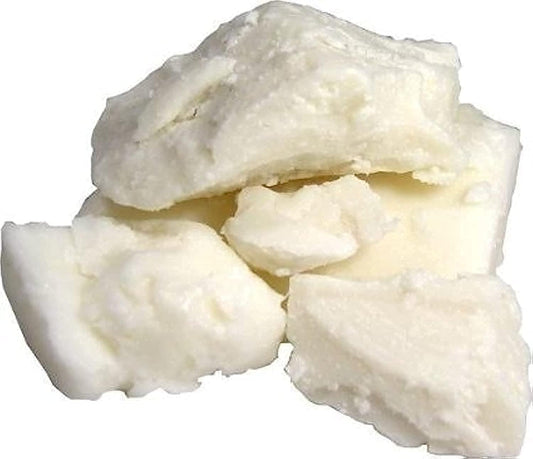 100% Raw Unrefined Shea Butter-African Grade a Ivory 1/2 Pound (8oz)…
